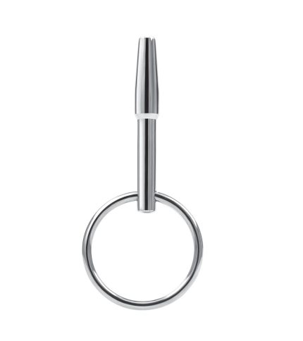 Stainless Steel Penis Plug With Ring