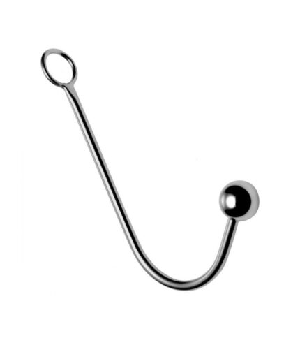 Metal anal hook fetish bondage hook